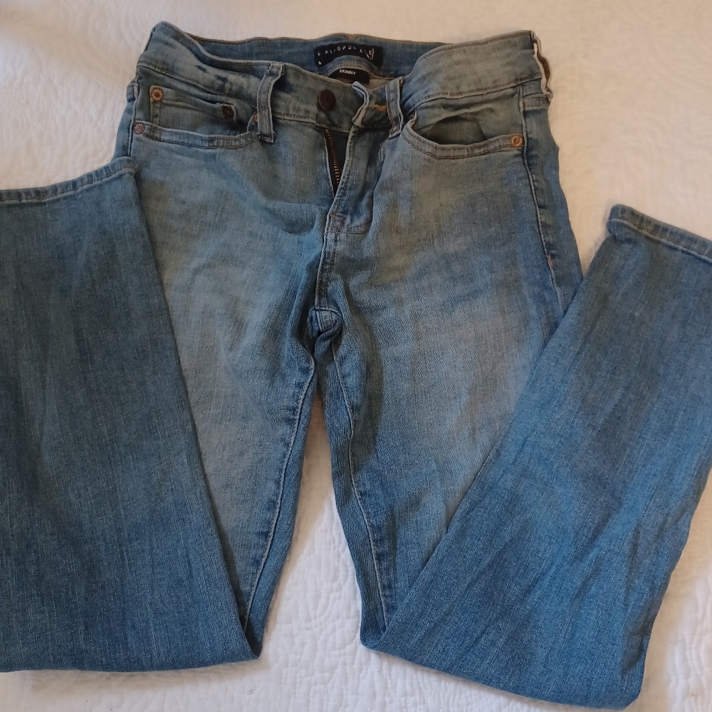 Aeropostale Skinny Straight Leg jeans
